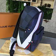 Louis Vuitton APOLLO Backpack N44006 Red - 3