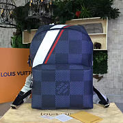 Louis Vuitton APOLLO Backpack N44006 Red - 2