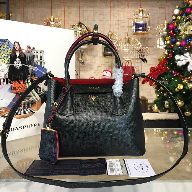 Prada double bag 4126 - 1