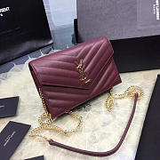 YSL MONOGRAM COLLEGE 5071 - 1