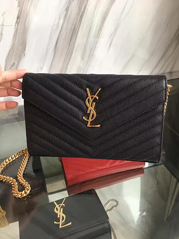 YSL MONOGRAM COLLEGE 5092