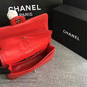 Fashion Classic Chanel Lambskin Flap Shoulder Bag Red A01112 VS00699 - 2