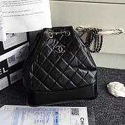 Chanel Chanels Gabrielle Backpack Black A94485 VS00334 - 1