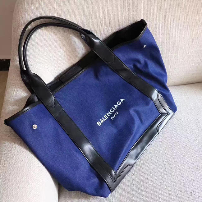 Balenciaga Navy Cabas 5566 - 1