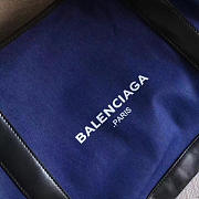 Balenciaga Navy Cabas 5566 - 5