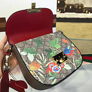 Gucci Padlock tian shoulder bag - 3