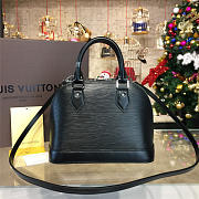 Louis Vuitton M40862 Alma BB Epi Leather Noir - 4