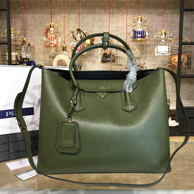 Prada double bag 4021 - 1