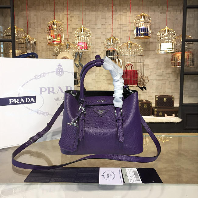 Prada double bag 4073 - 1