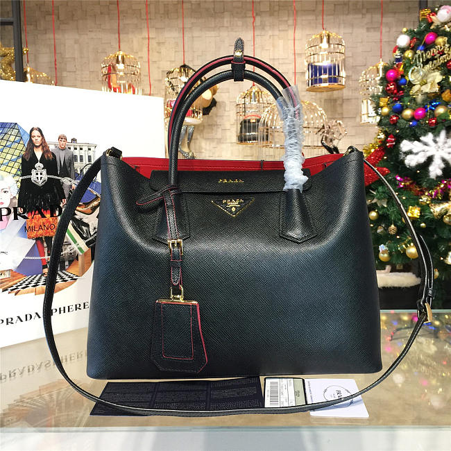 Prada double bag 4120 - 1