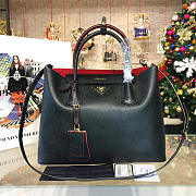 Prada double bag 4120 - 1