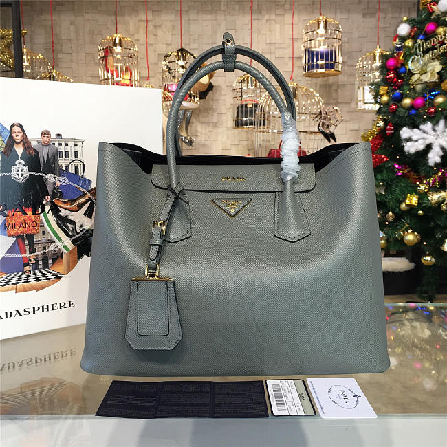 Prada double bag 4138 - 1