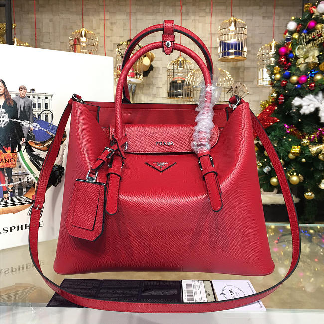 Prada double bag 4169 - 1