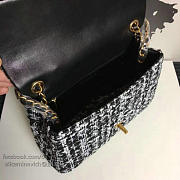 Designer Chanel Tweed Top Handle Bag A13042 VS00035 - 4