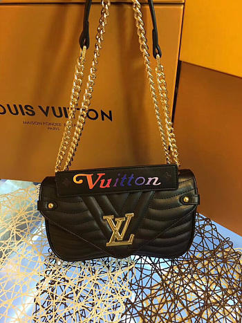 LOUIS VUITTON NEW WAVE CHAIN BAG MM M51498