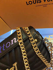 LOUIS VUITTON NEW WAVE CHAIN BAG MM M51498 - 5