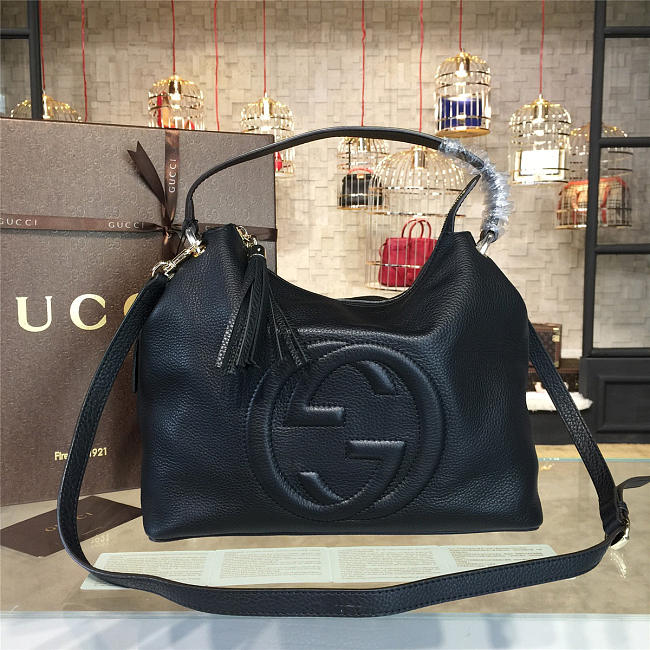 Gucci Soho Messenger Crossbody 2356 - 1