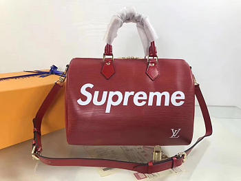 Louis Vuitton Supreme Handbag M40432 3012