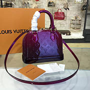 Louis Vuitton M90322 Alma BB Tote Bag Monogram Vernis - 3