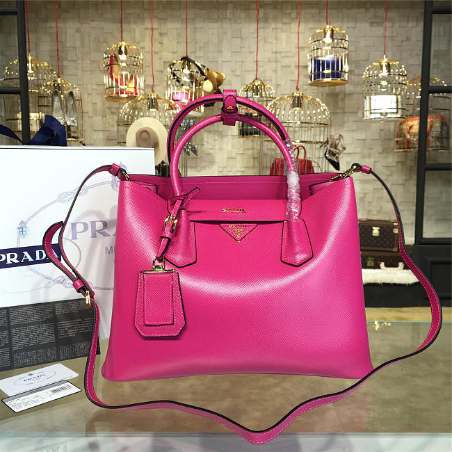 Prada double bag 4057 - 1