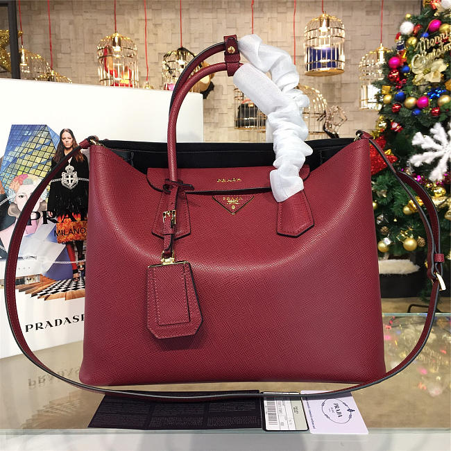 Prada double bag 4096 - 1