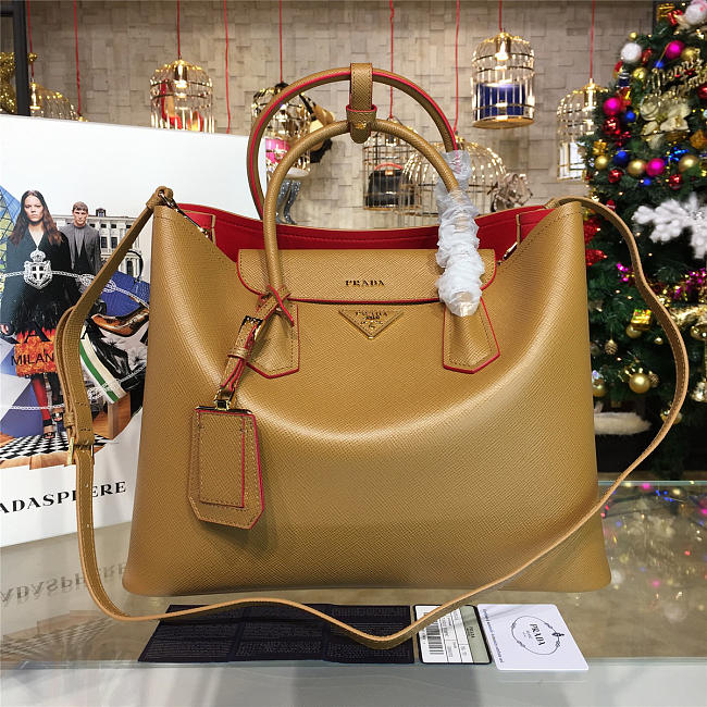 Prada double bag 4158 - 1