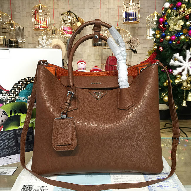 Prada double bag 4178 - 1