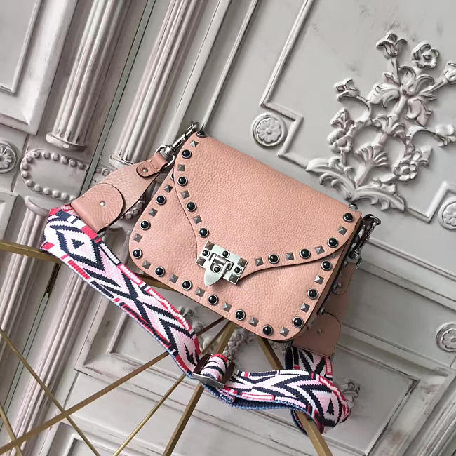 Valentino GUITAR ROCKSTUD ROLLING CROSS BODY BAG 4673 - 1