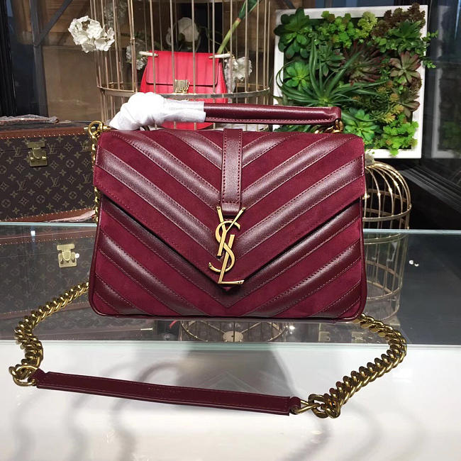 YSL MONOGRAM COLLEGE - 1