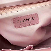 Luxury Chanel Quilted Lambskin Shopping Tote Bag Pink 260301 VS02905 - 2