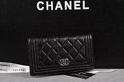 CHANEL Wallet A68722 black - 3