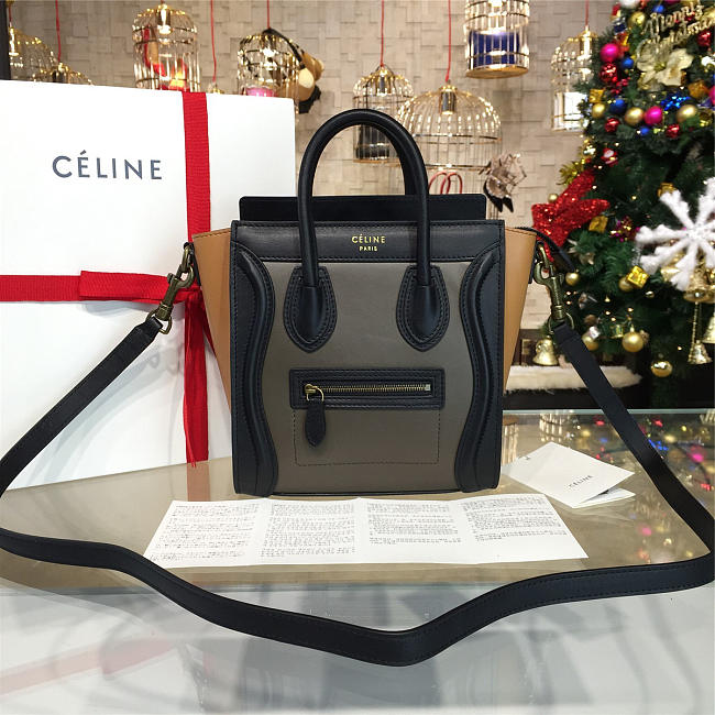 Celine NANO LUGGAGE 971 - 1