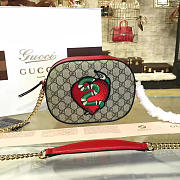 Gucci GG Supreme mini chain bag 2217 - 1