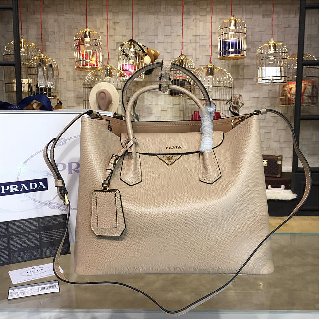 Prada double bag 4035 - 1