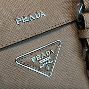 Prada double bag 4111 - 6