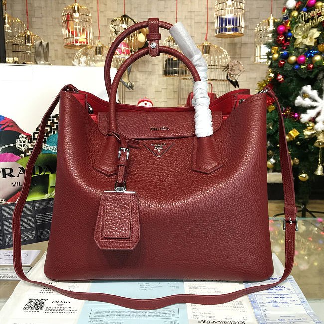 Prada double bag 4179 - 1