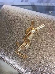 YSL MONOGRAM KATE Clutch 4958 - 6