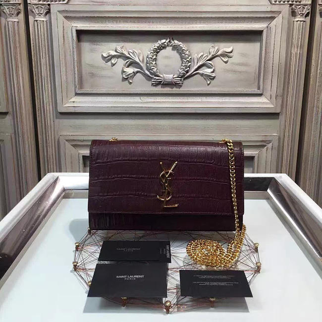 YSL MONOGRAM KATE 4968 - 1