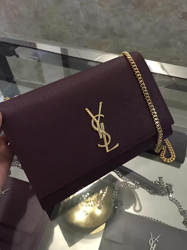 YSL MONOGRAM KATE 5025 - 1