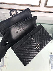 Chanel reissue 255 Black hardware 5408 - 3