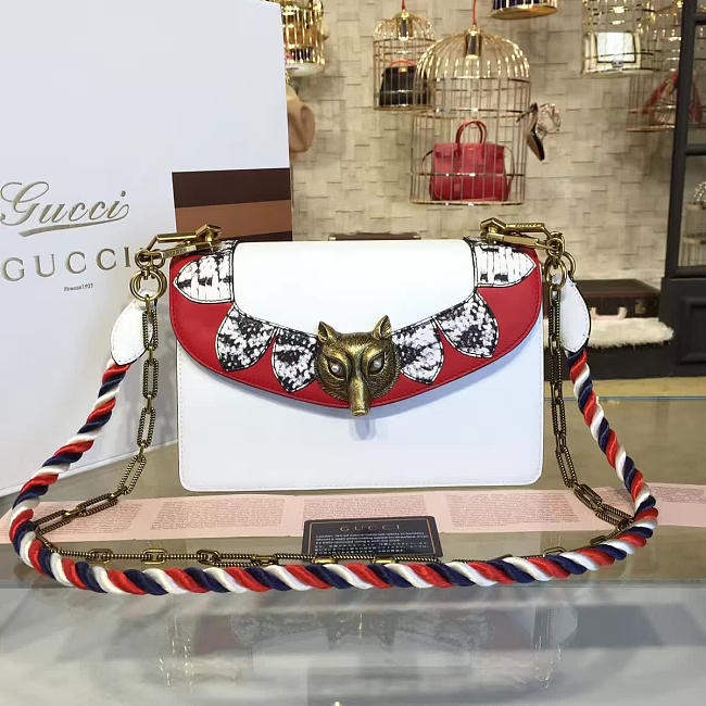 Gucci Lilith Leather Flap - 1