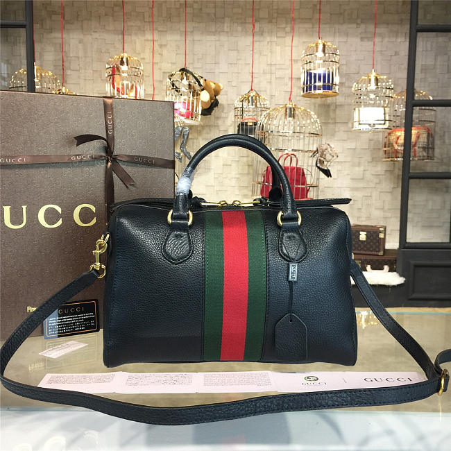 Gucci gg supreme handle bag 2215 - 1