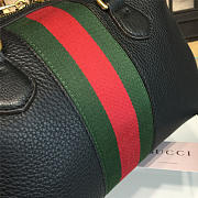 Gucci gg supreme handle bag 2215 - 6