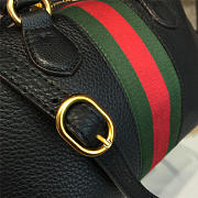 Gucci gg supreme handle bag 2215 - 4