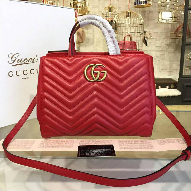 Gucci GG Marmont matelassé - 1