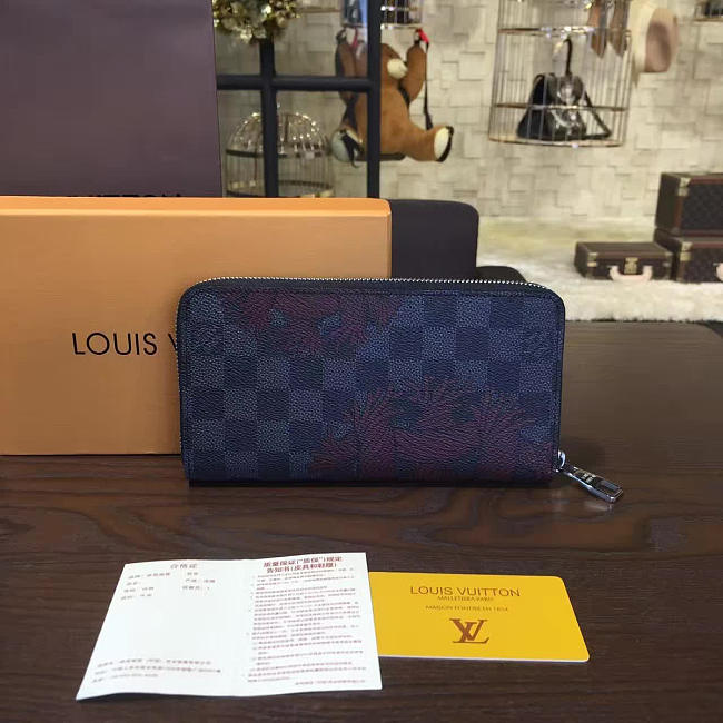 Louis Vuitton ZIPPY wallet 3163 - 1