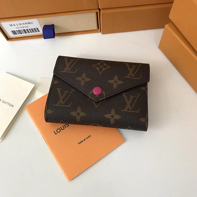 Louis Vuitton Victorine wallet 3208 - 1