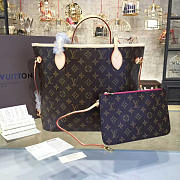 Louis Vuitton Neverfull MM 3290 - 4