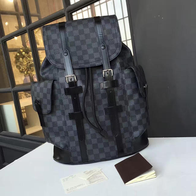 Louis Vuitton Epi CHRISTOPHER Backpack N41379 - 1