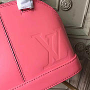 Louis Vuitton Vernis Monogram Trim Alma BB Bag M54704 Rose Balle - 5